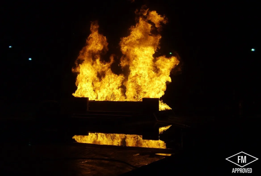 Barrière Anti-Déversement Feu – Protection des liquides inflammables Barrière Anti-Déversement Feu – Protection des liquides inflammables