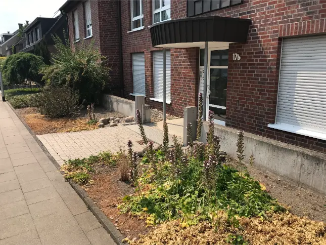 Anhamm spillbarrier installed at home