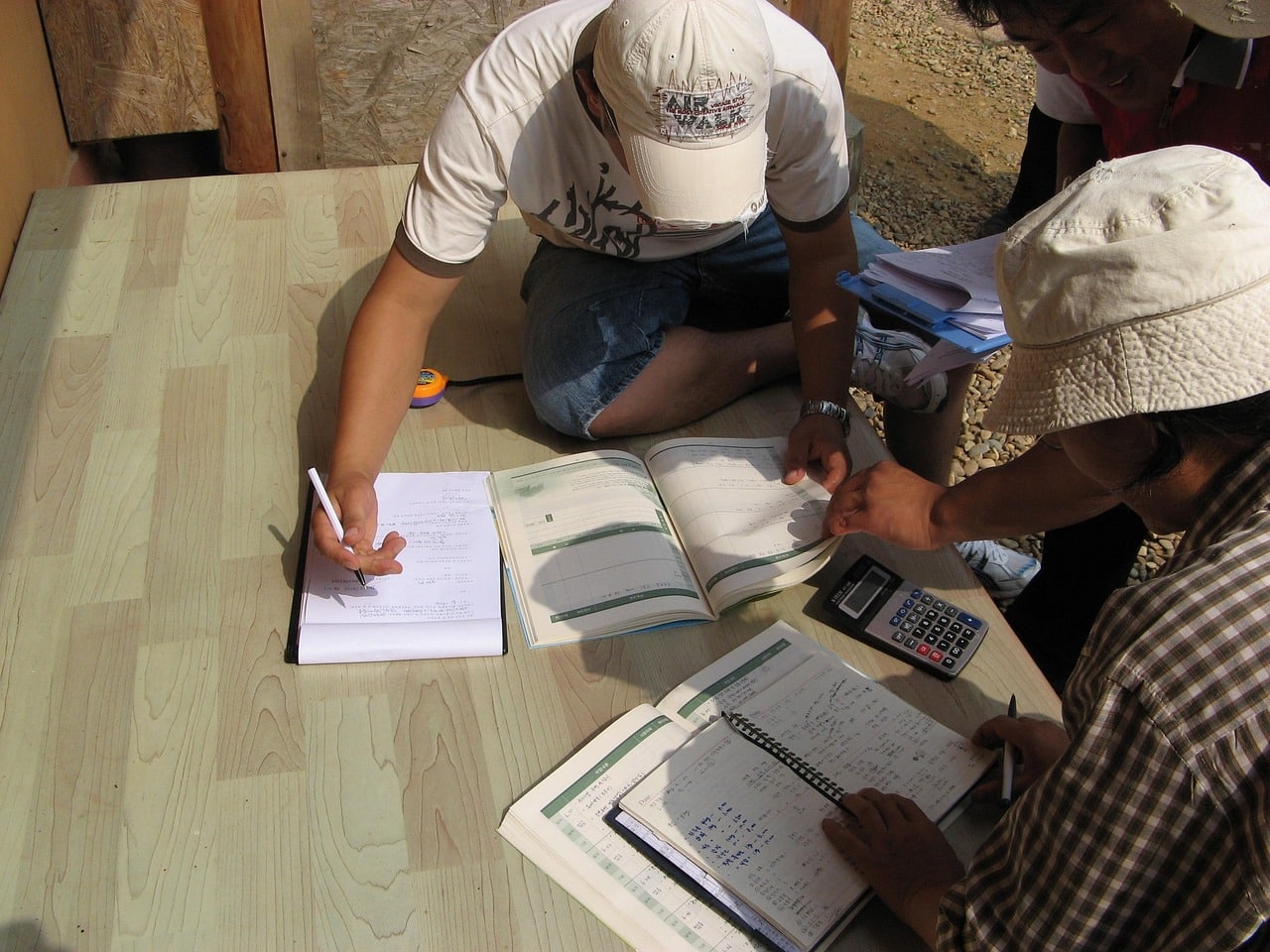 let's open that right here: Flood Protection Gate Certification engineers working on nodes for a flood protection gate